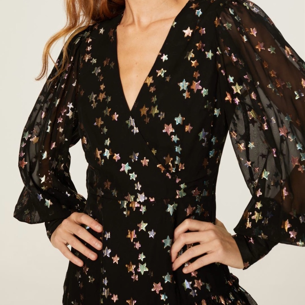 YUMI KIM Scarlett Star Dress SZ 10